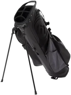 TravisMathew Golf BYOB Stand Bag - Heather Dark Grey