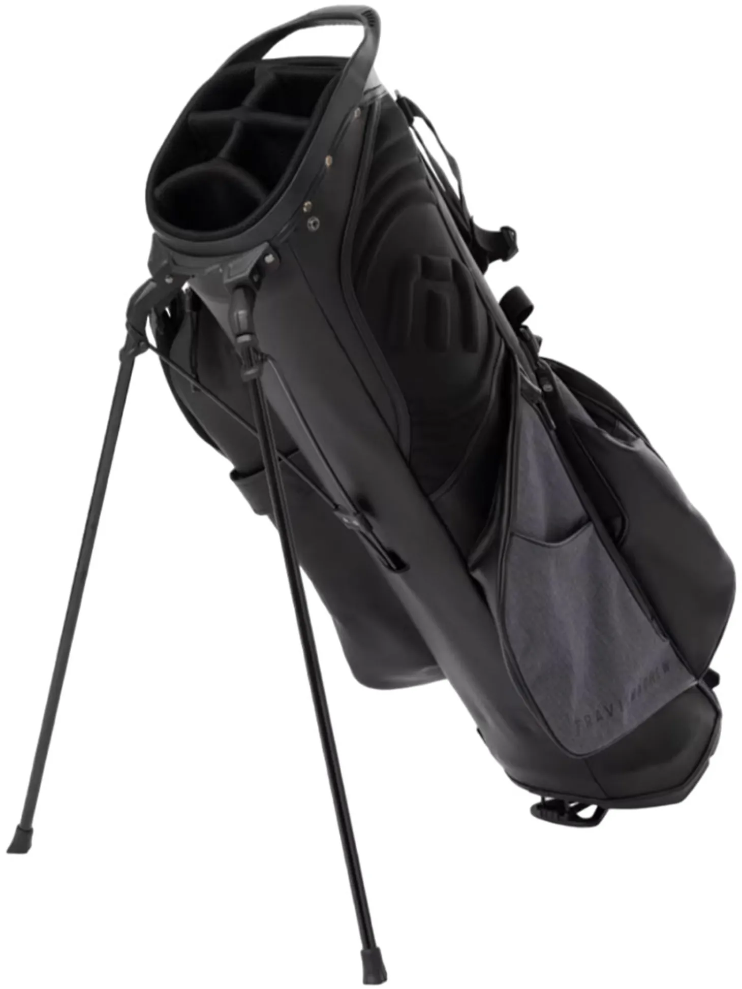 TravisMathew Golf BYOB Stand Bag - Heather Dark Grey