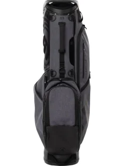 TravisMathew Golf BYOB Stand Bag - Heather Dark Grey