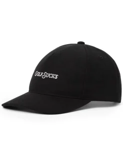 TravisMathew Golf Sucks Cap - Black