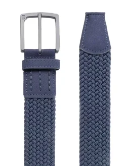 TravisMathew Grade 2.0 Belt - Blue Nights