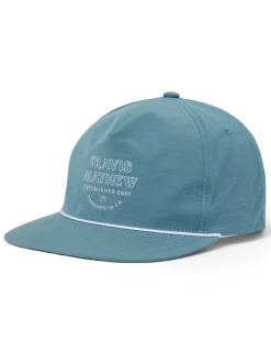 TravisMathew Hidden Agenda Cap - Captains Blue
