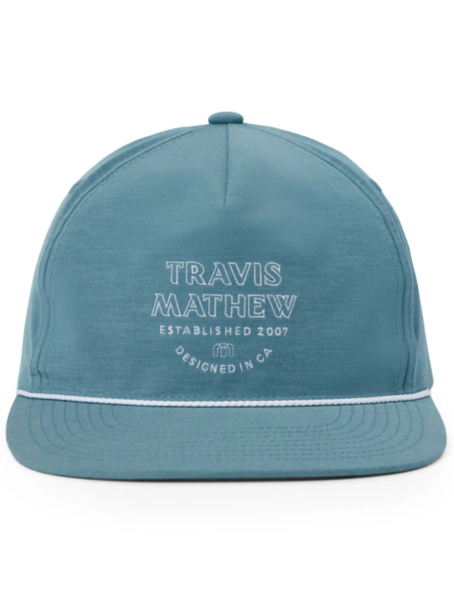 TravisMathew Hidden Agenda Cap - Captains Blue