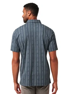TravisMathew Local Treasure Polo - Mood Indigo/Vintage Indigo