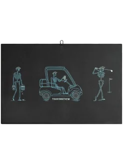 TravisMathew Lost City Towel - Black