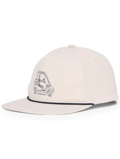 TravisMathew Lost Mapes Cap - Moonbeam
