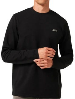 TravisMathew Man About Town Crew Neck- Black