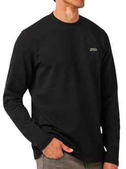 TravisMathew Man About Town Crew Neck- Black