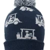 TravisMathew Mapes Beanie - Total Eclipse
