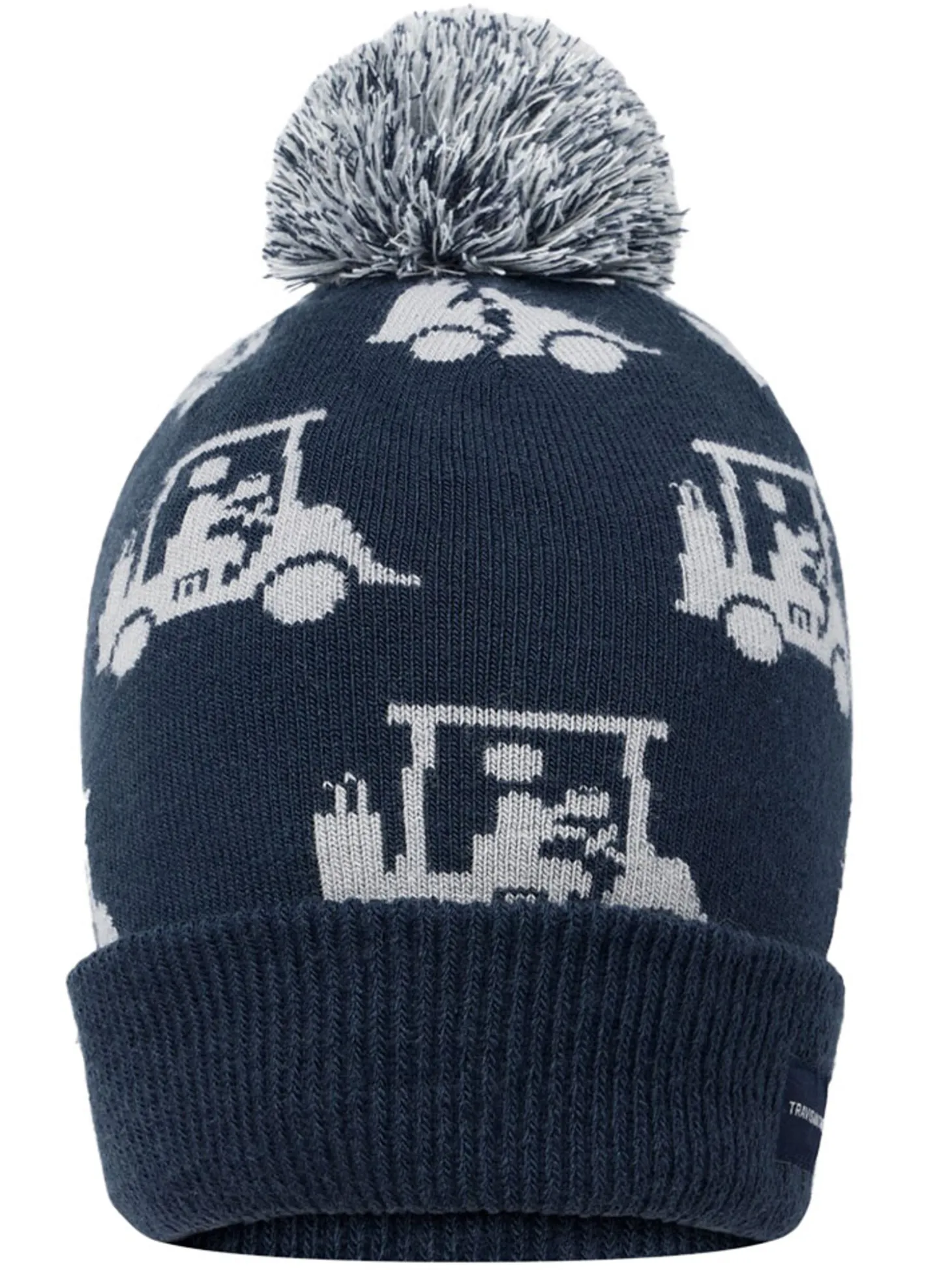 TravisMathew Mapes Beanie - Total Eclipse