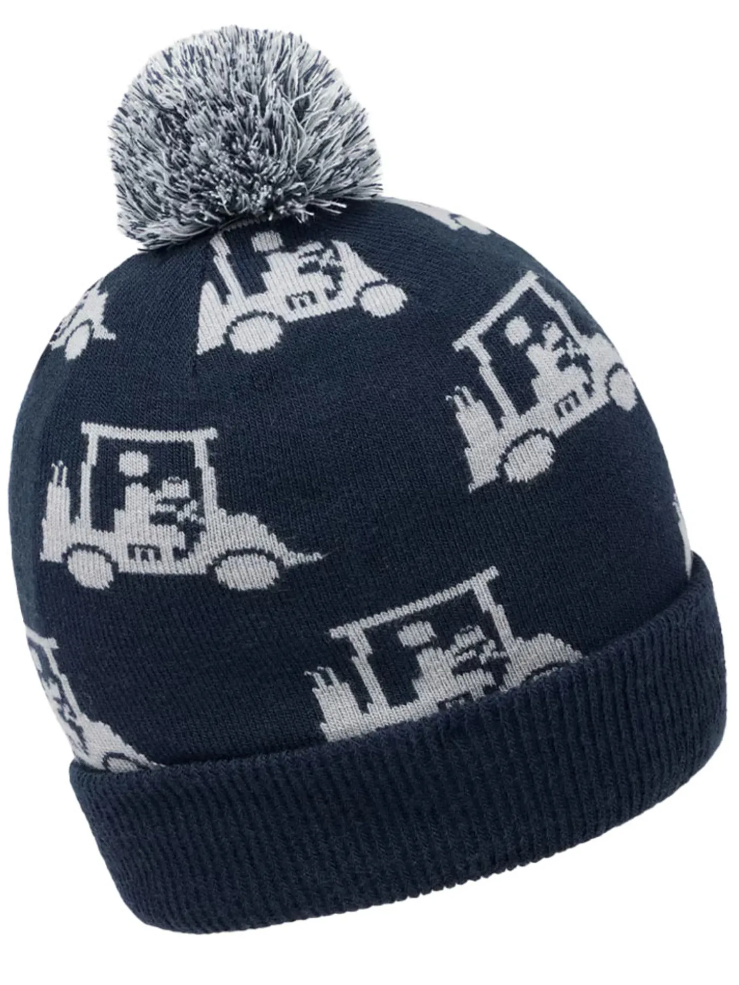 TravisMathew Mapes Beanie - Total Eclipse