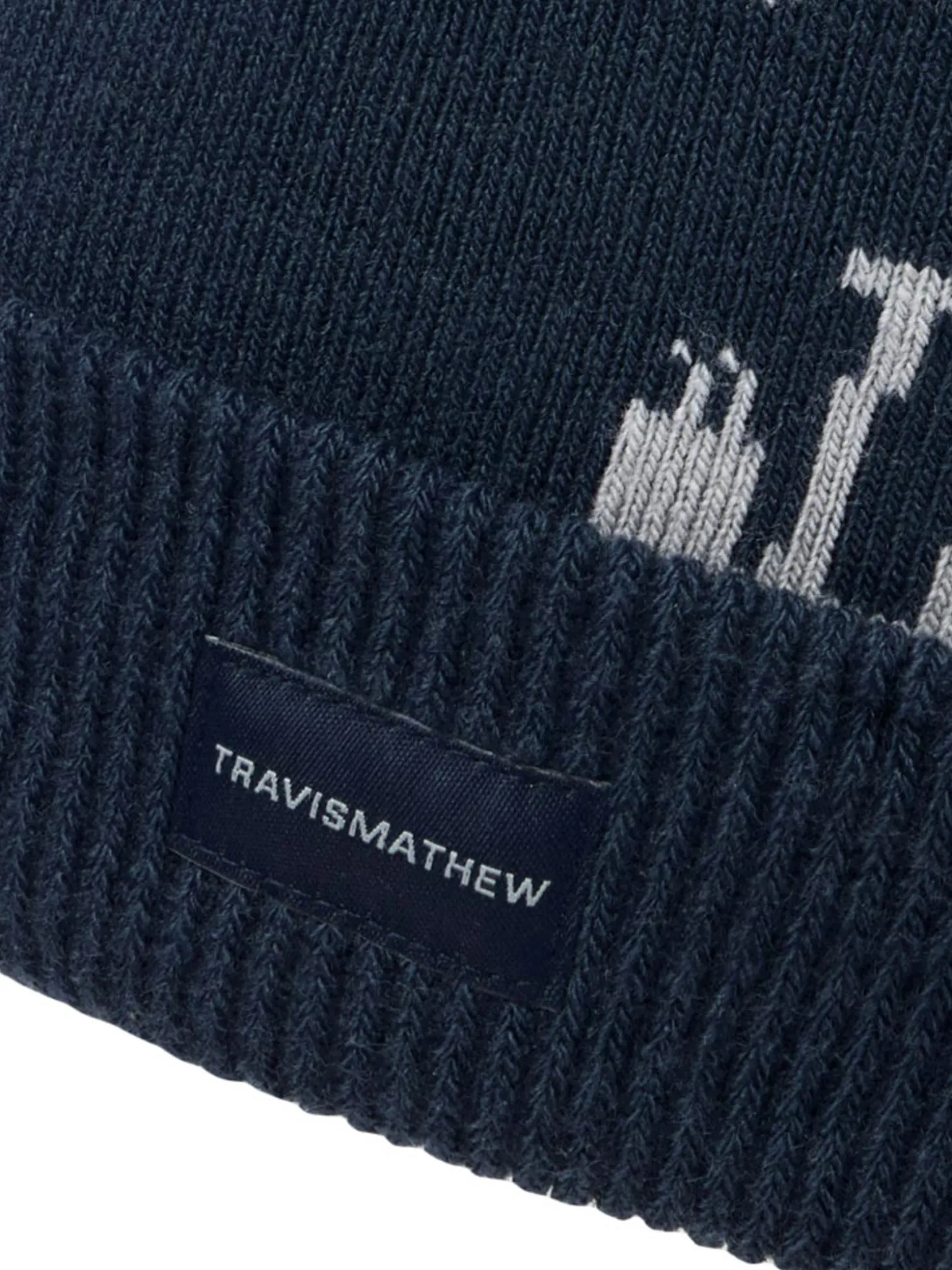 TravisMathew Mapes Beanie - Total Eclipse