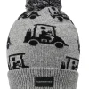 TravisMathew Mapes Beanie - Heather Grey