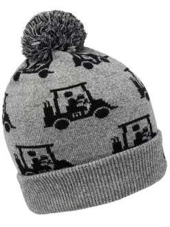 TravisMathew Mapes Beanie - Heather Grey