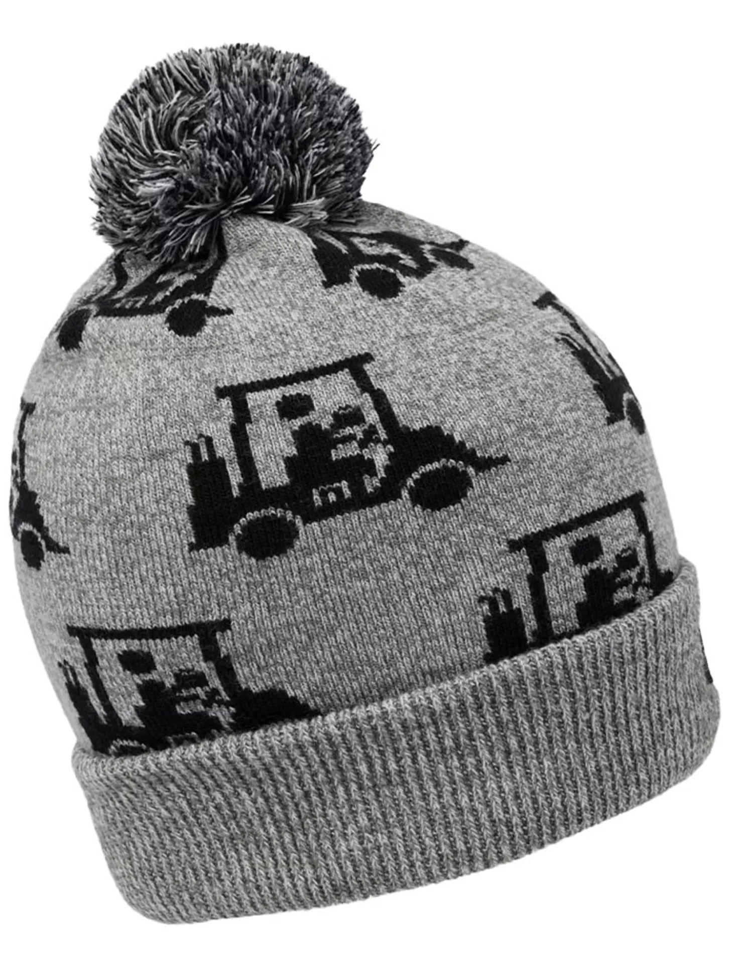 TravisMathew Mapes Beanie - Heather Grey