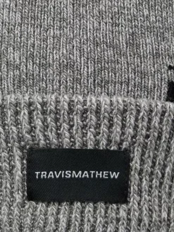 TravisMathew Mapes Beanie - Heather Grey