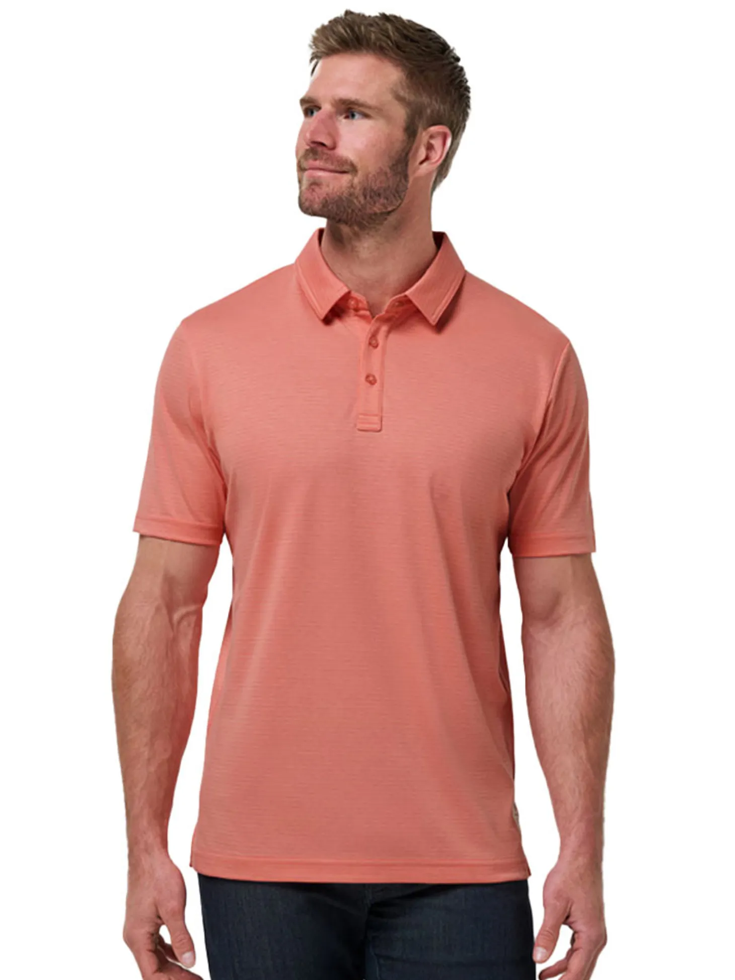 TravisMathew On Our Way Polo - Terra Cotta