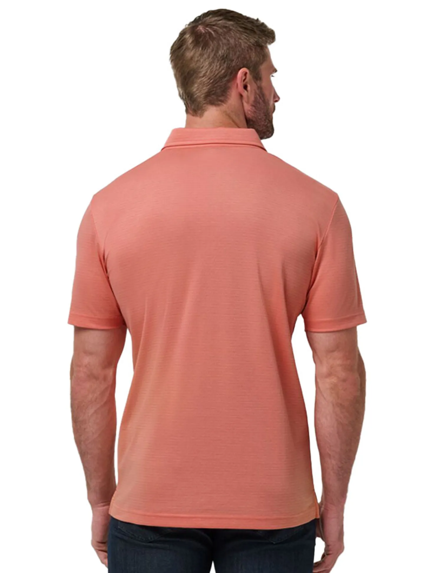 TravisMathew On Our Way Polo - Terra Cotta