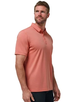 TravisMathew On Our Way Polo - Terra Cotta