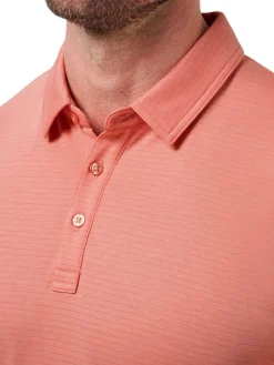 TravisMathew On Our Way Polo - Terra Cotta