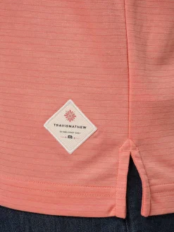 TravisMathew On Our Way Polo - Terra Cotta