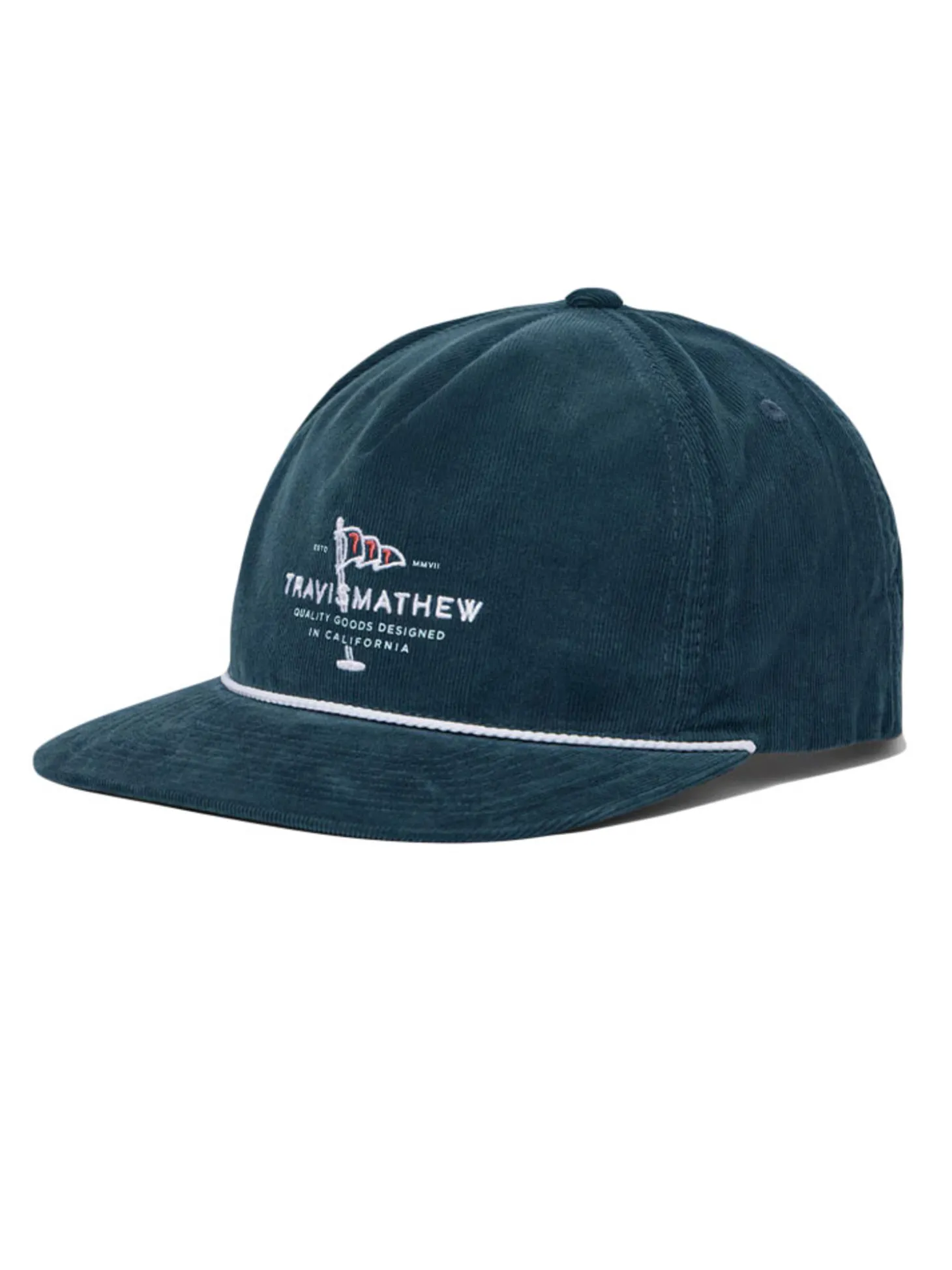 TravisMathew One For The Money Cap - Mood Indigo/Vintage Indigo