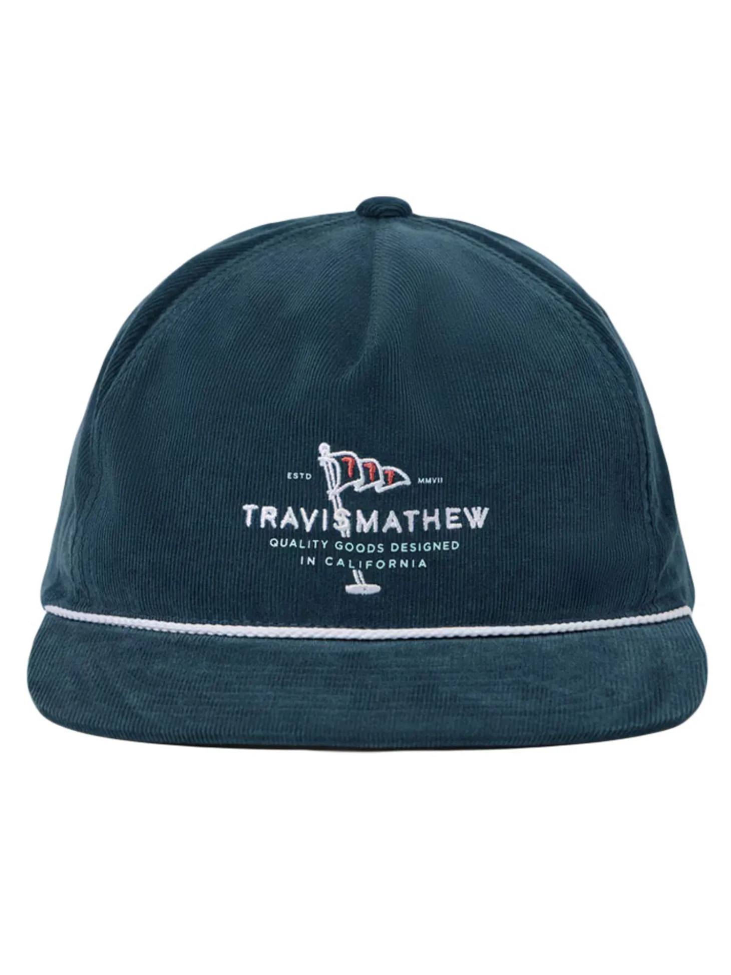 TravisMathew One For The Money Cap - Mood Indigo/Vintage Indigo