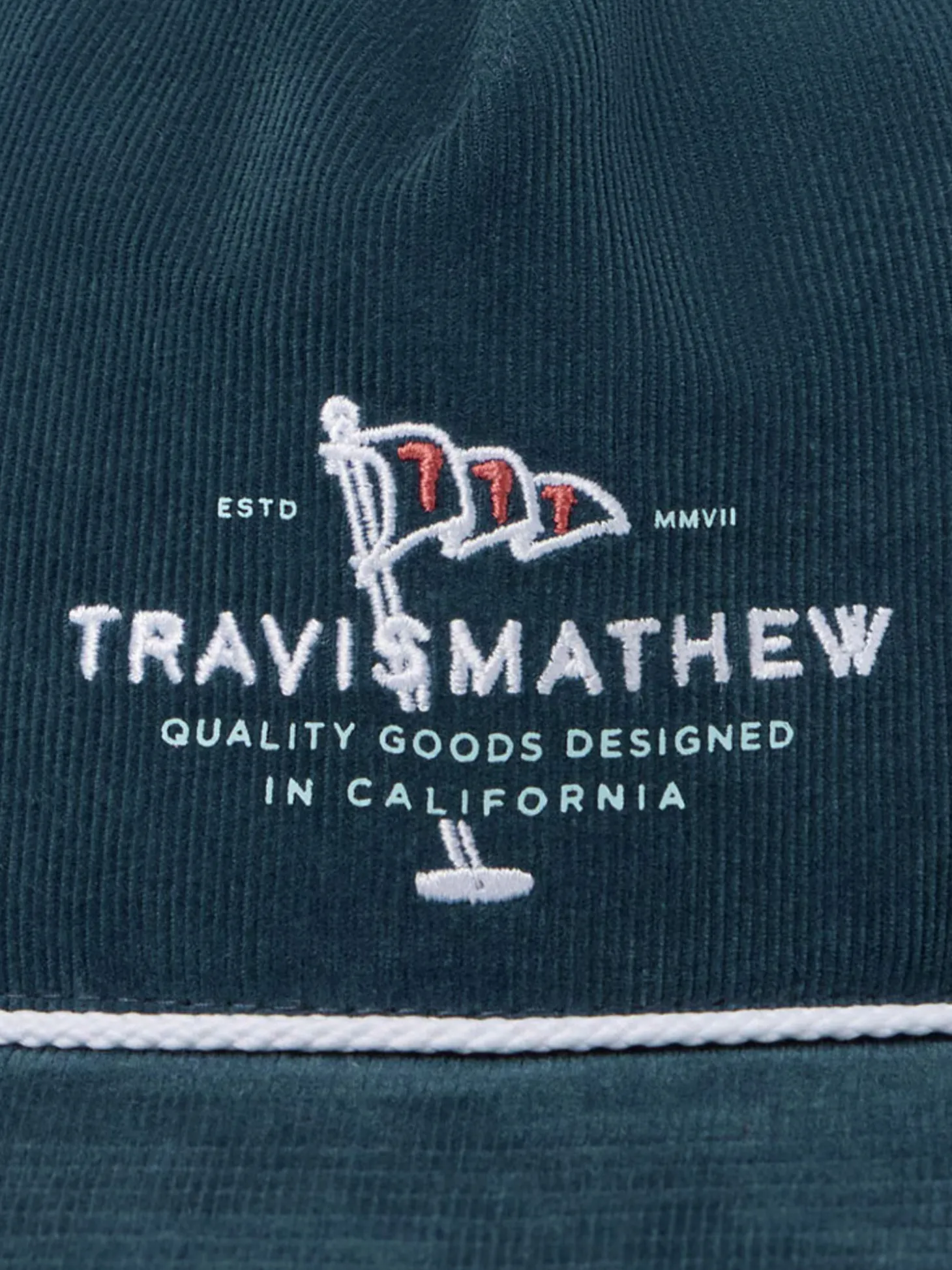 TravisMathew One For The Money Cap - Mood Indigo/Vintage Indigo
