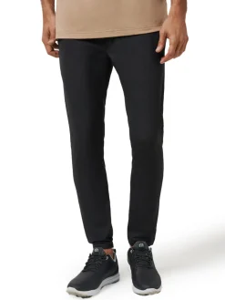 TravisMathew Open To Close Golf Jogger - Black