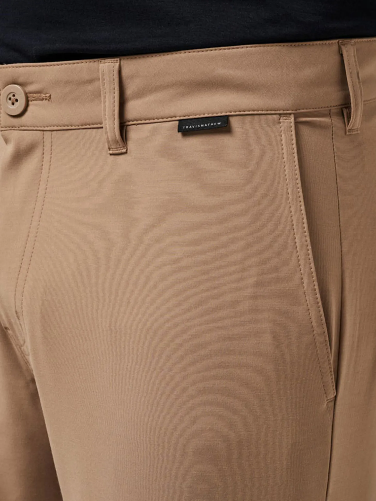 TravisMathew Open To Close Tech Chino - Khaki