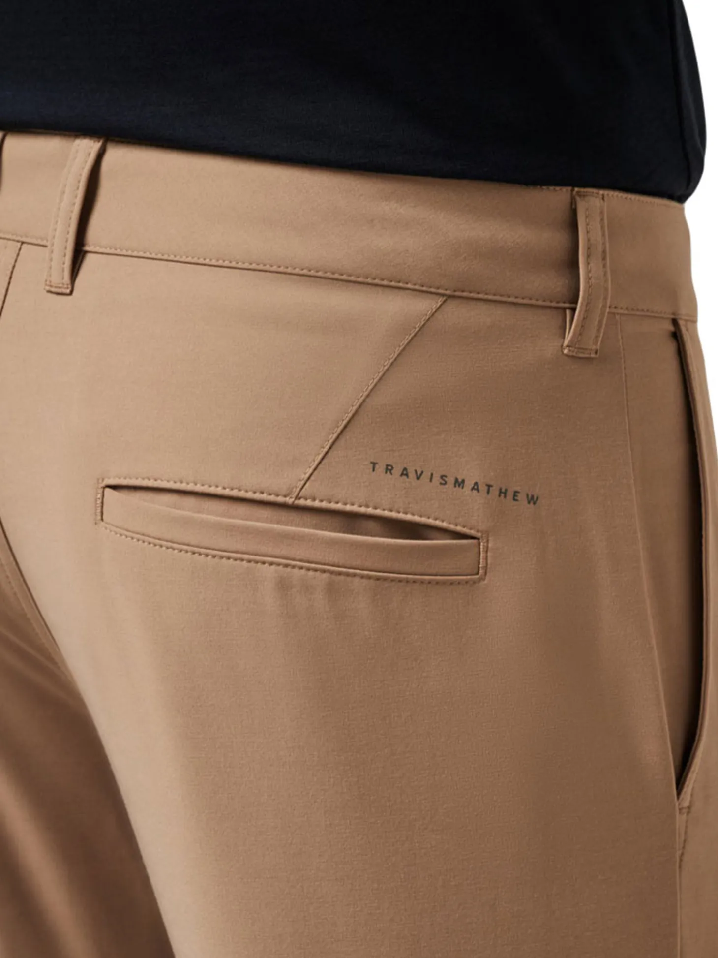 TravisMathew Open To Close Tech Chino - Khaki