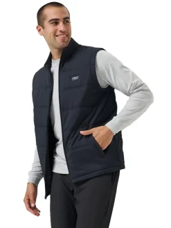 TravisMathew Palisades Puffer Vest - Black