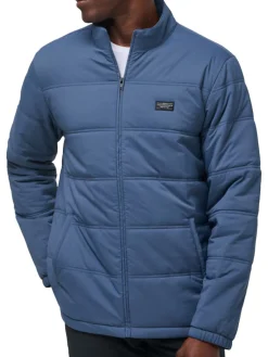 TravisMathew Palisades Puffer Jacket - Navy