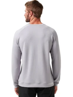 TravisMathew Return Trip Crew Neck - Sleet