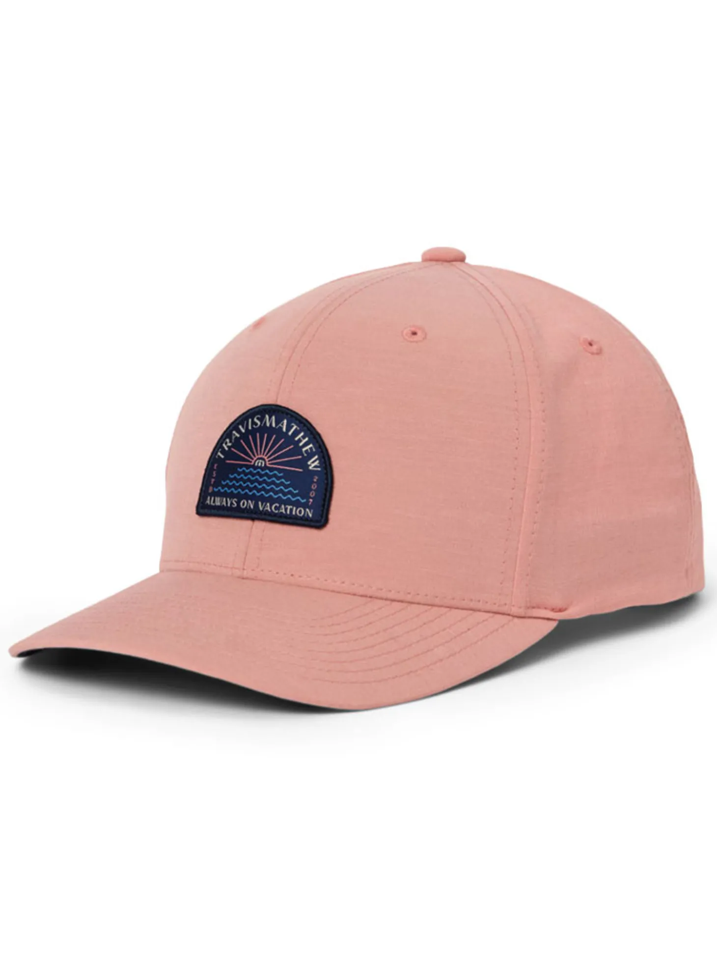 TravisMathew Sea Explorer Cap - Terra Cotta