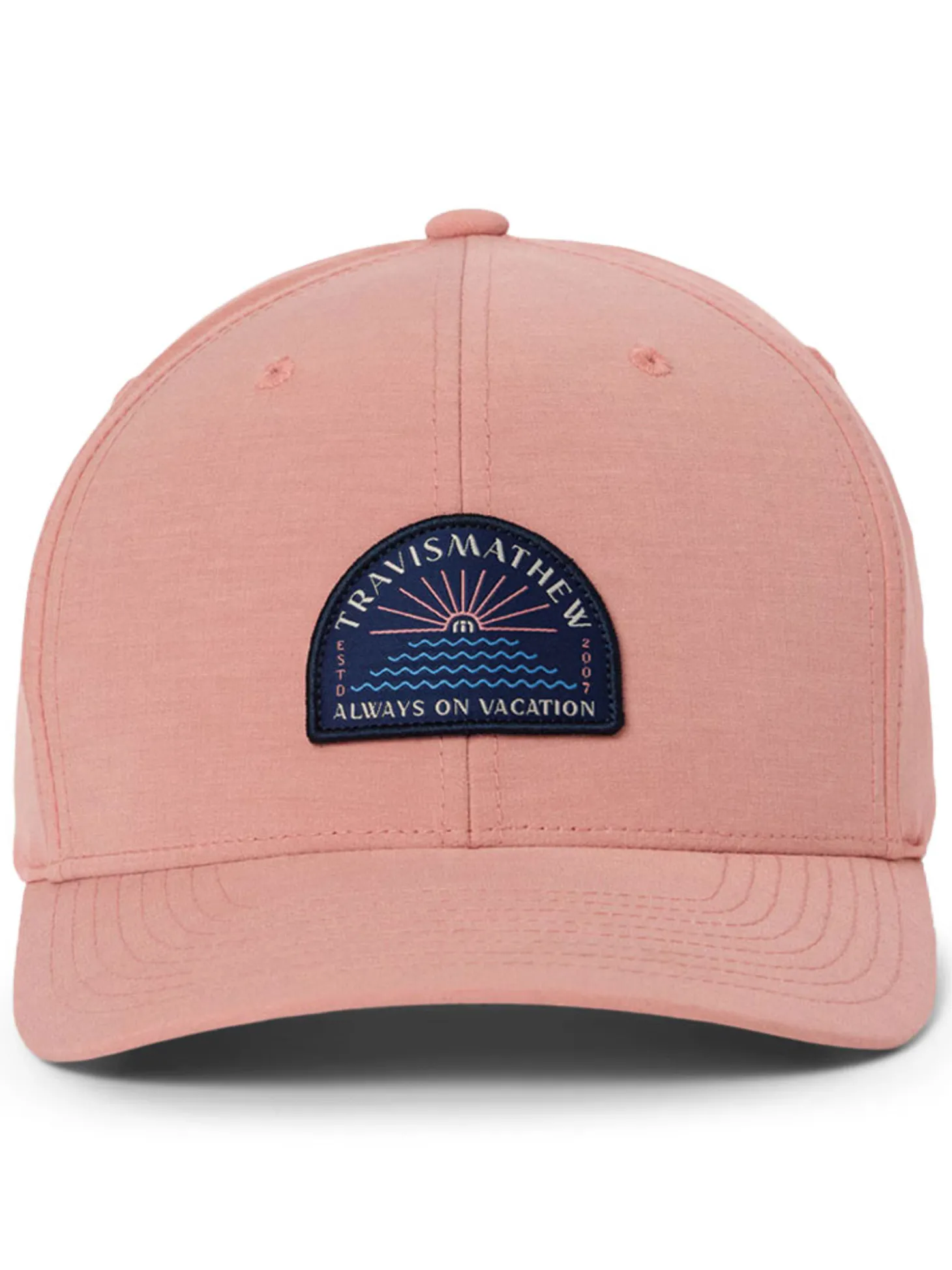TravisMathew Sea Explorer Cap - Terra Cotta