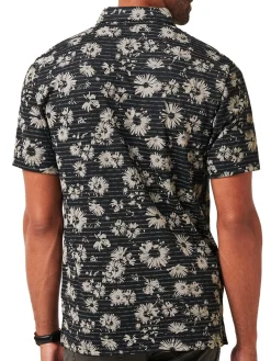 TravisMathew Shaded Grove Polo - Black