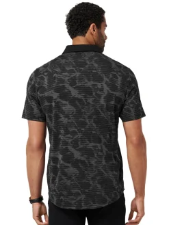 TravisMathew Study Abroad Polo - Black