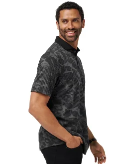 TravisMathew Study Abroad Polo - Black