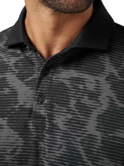 TravisMathew Study Abroad Polo - Black
