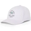 TravisMathew Summer Sail Cap - White