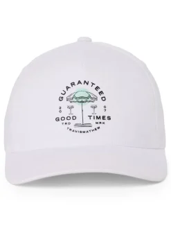 TravisMathew Summer Sail Cap - White