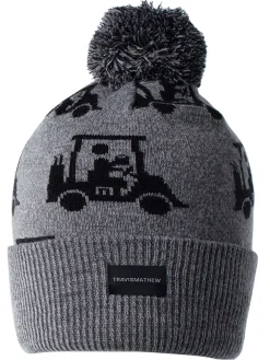 TravisMathew Swingles Beanie - Heather Grey