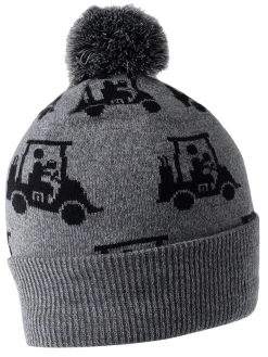 TravisMathew Swingles Beanie - Heather Grey