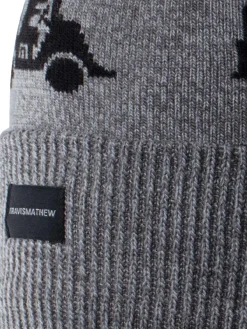 TravisMathew Swingles Beanie - Heather Grey