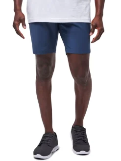 TravisMathew Tech Chino 8-Inch Short - Dress Blue
