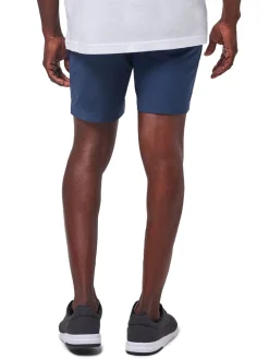 TravisMathew Tech Chino 8-Inch Short - Dress Blue