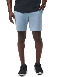 TravisMathew Tech Chino 8-Inch Short - Ash Blue