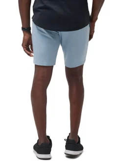 TravisMathew Tech Chino 8-Inch Short - Ash Blue