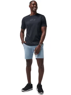 TravisMathew Tech Chino 8-Inch Short - Ash Blue